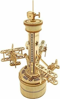 Robotime Airplane Control Tower