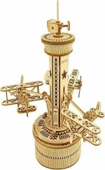 Robotime Airplane Control Tower