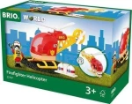 Brio Toys Firefighter Helicopter