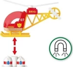 Brio Toys Firefighter Helicopter