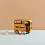Kids Concept Λεωφορείο Με Φιγούρες