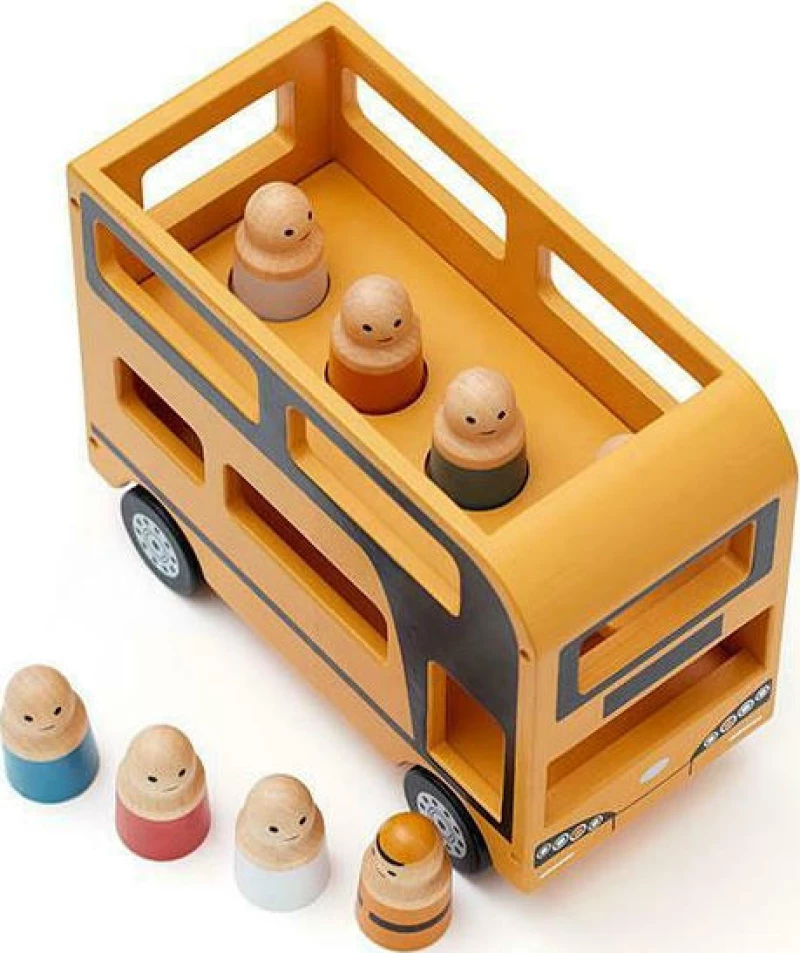 Kids Concept Λεωφορείο Με Φιγούρες