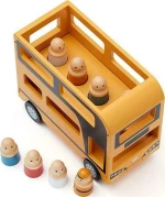 Kids Concept Λεωφορείο Με Φιγούρες