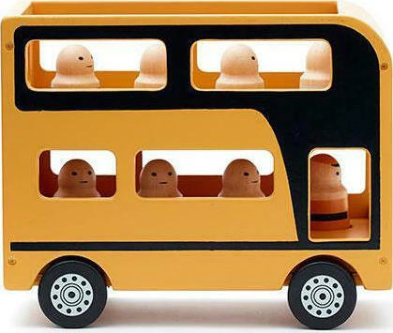 Kids Concept Λεωφορείο Με Φιγούρες
