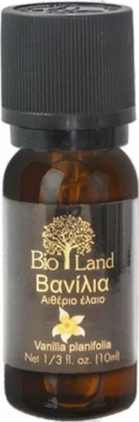 Bio Land Αιθέριο Έλαιο Βανίλια 10ml