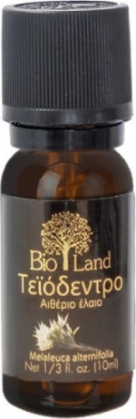 Bio Land Αιθέριο Έλαιο Τεϊόδεντρο 10ml