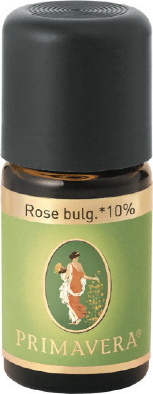 Primavera Αιθέριο Έλαιο Τριαντάφυλλο Βουλγαρίας 5ml