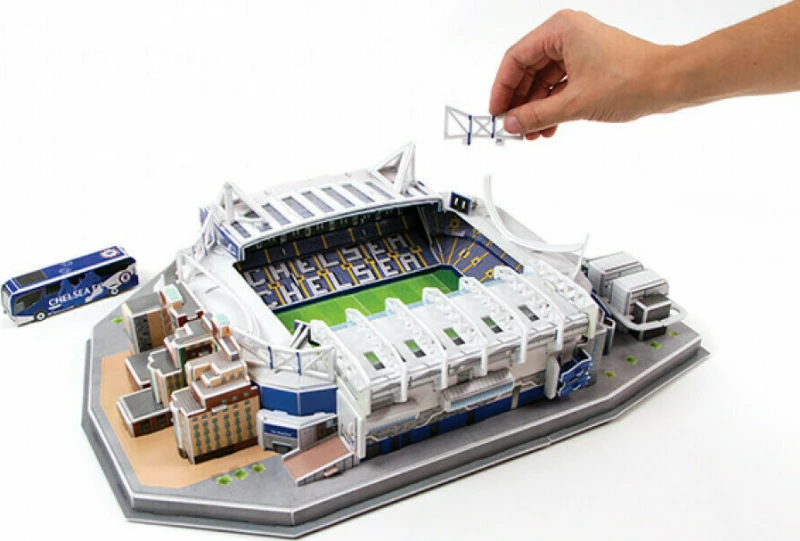 Anelixi 3D Στάδιο Ποδοσφαίρου Stamford Bridge – Γήπεδο Chelsea