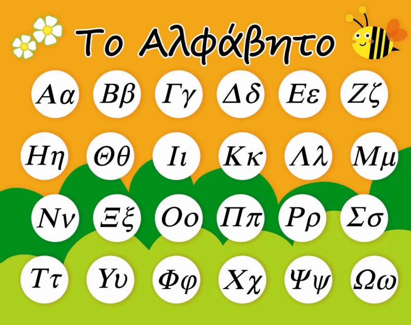 Μαγνητικός Πίνακας - Το Αλφαβητο