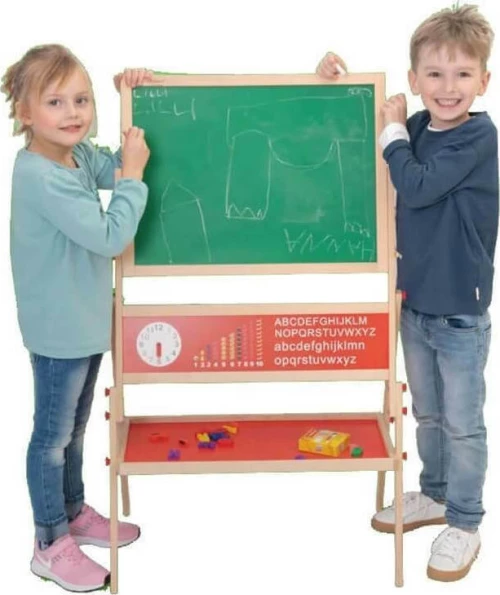 Spielmaus Ξύλινος Επιδαπέδιος Μαγνητικός Πίνακας
