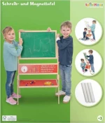 Spielmaus Ξύλινος Επιδαπέδιος Μαγνητικός Πίνακας