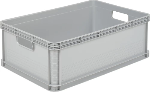 Κουτί Αποθήκευσης Keeeper Robert Γκρι 45lt 60x40x22υψ 2503400