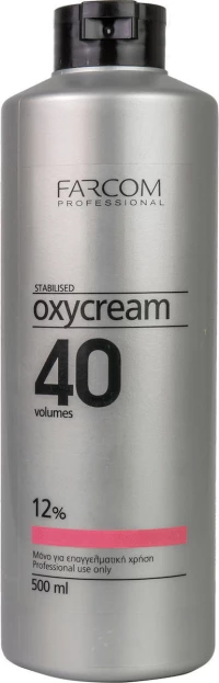 Farcom Oxycream 40 Volume 12% 500ml