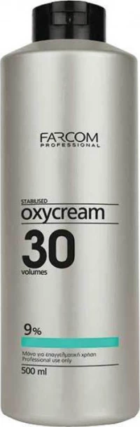 Farcom Oxycream 30 Volume 9% 500ml