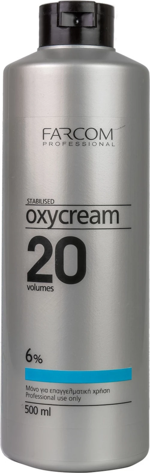 Farcom Oxycream 20 Volume 6% 500ml