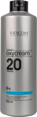 Farcom Oxycream 20 Volume 6% 500ml