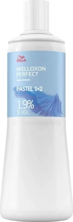 Wella Welloxon Welloxon Perfect Pastel 1+2 1.9% 6 Vol Cream Peroxide 1000ml