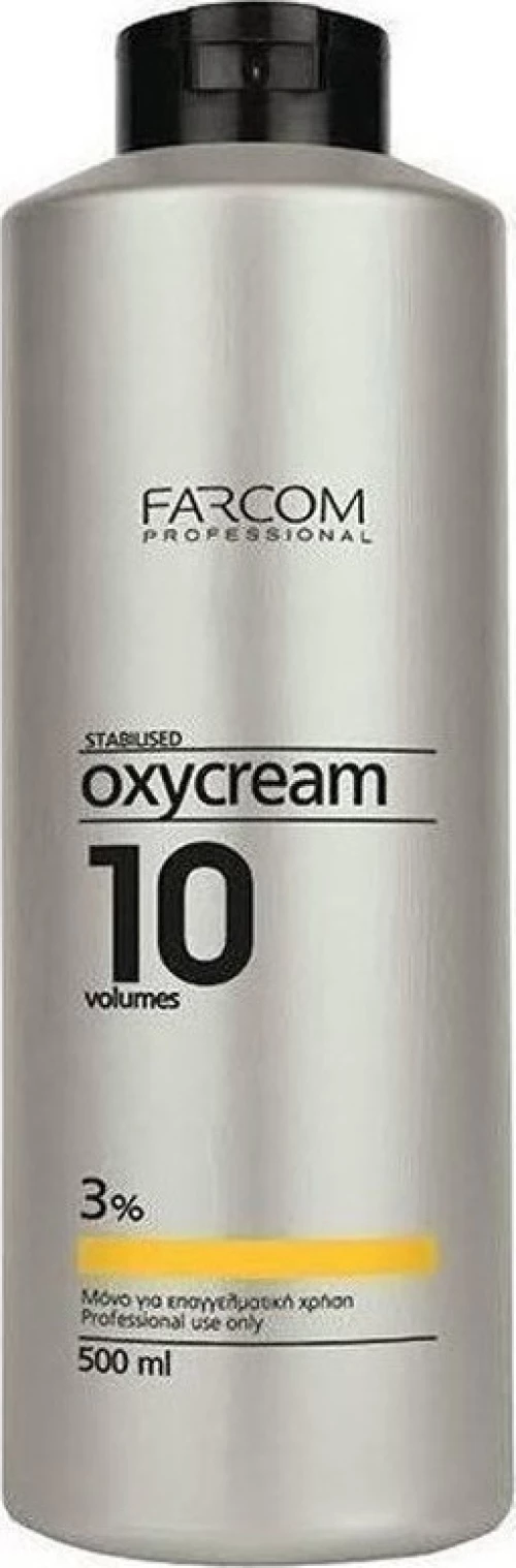 Farcom Oxycream 3% 10 Vol 500ml