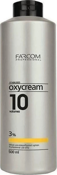 Farcom Oxycream 3% 10 Vol 500ml