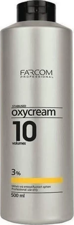 Farcom Oxycream 3% 10 Vol 500ml