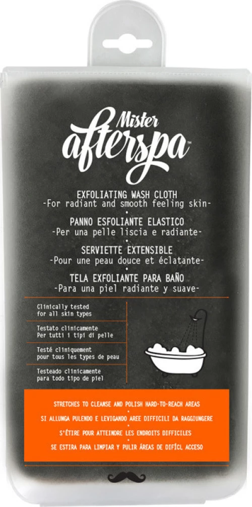 Afterspa Mister Exfoliating Wash Cloth