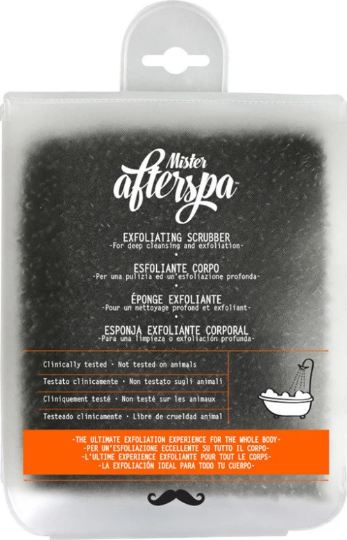Afterspa Mister Exfoliating Scrubber