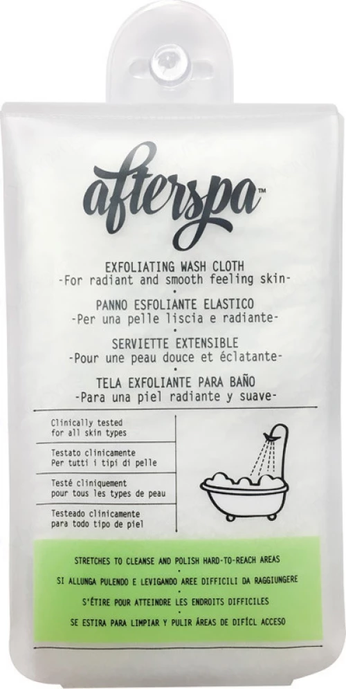 Afterspa Exfoliating Wash Cloth