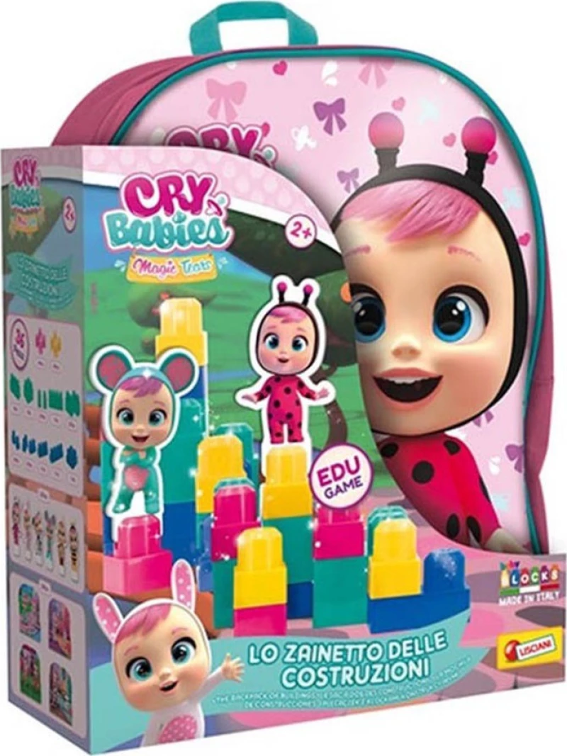 Lisciani Giochi Cry Babies με Τουβλάκια