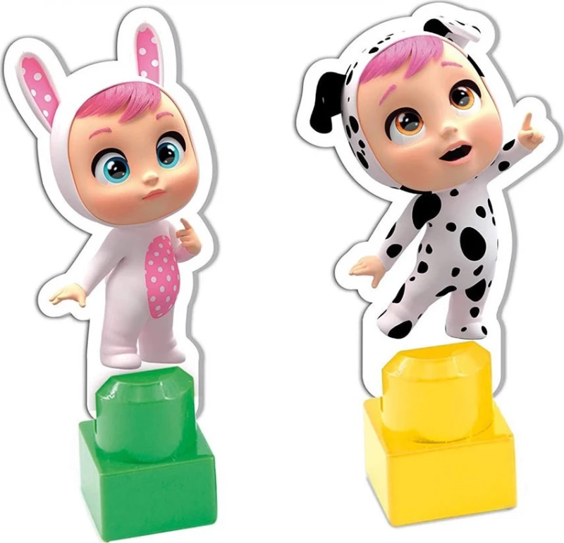 Lisciani Giochi Cry Babies με Τουβλάκια