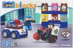 Luna Police Number Blocks 22τμχ