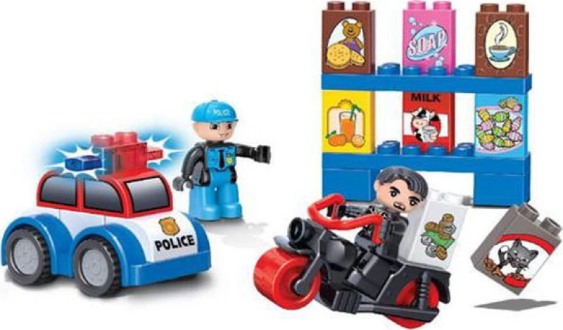 Luna Police Number Blocks 22τμχ