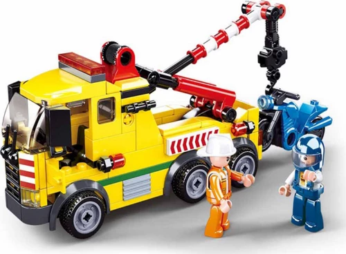Sluban Town: Mobile Crane 205τμχ