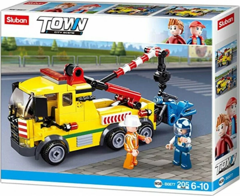Sluban Town: Mobile Crane 205τμχ