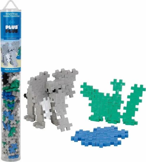 Plus Plus Elephant 100τμχ