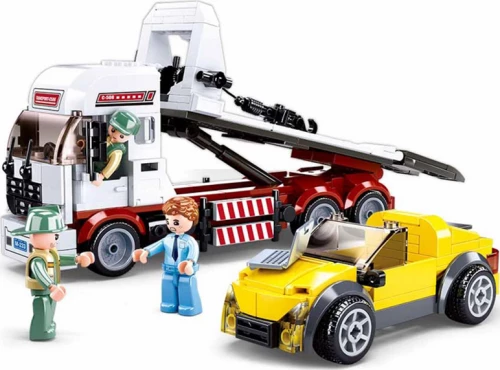 Sluban Town: Car Trailer 338τμχ
