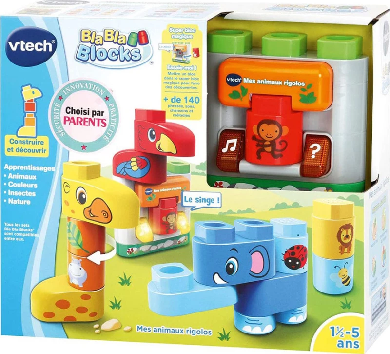 Vtech Ζώα Σαβάνας 15τμχ