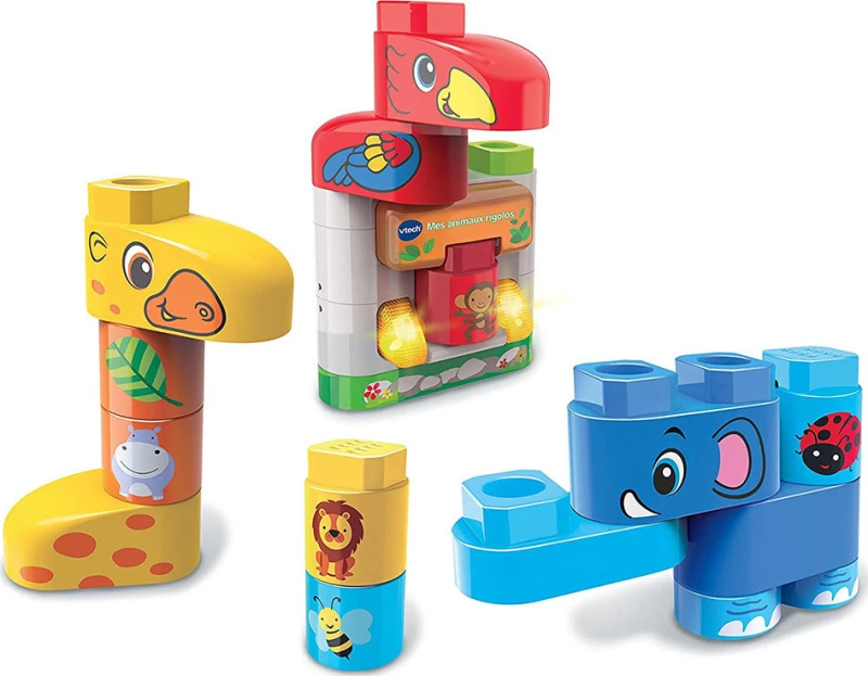 Vtech Ζώα Σαβάνας 15τμχ