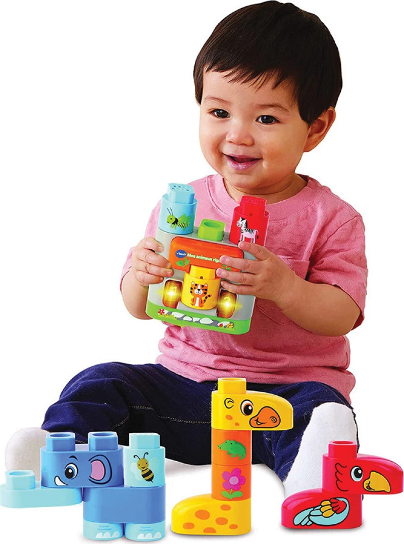 Vtech Ζώα Σαβάνας 15τμχ