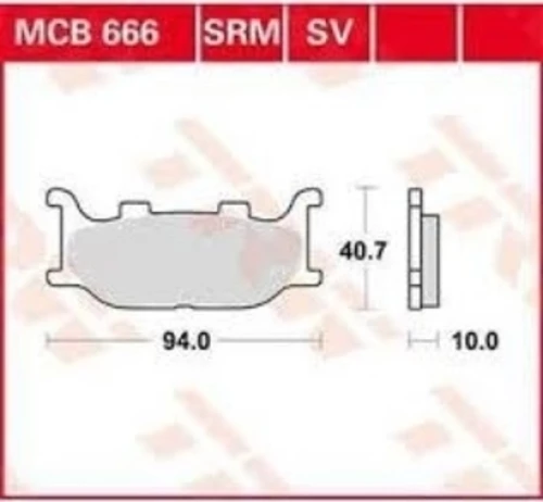 ΤΑΚΑΚΙΑ MCB666 TRW LUCAS ΓΕΡΜΑΝΙΑΣ F199