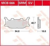 ΤΑΚΑΚΙΑ MCB666 TRW LUCAS ΓΕΡΜΑΝΙΑΣ F199