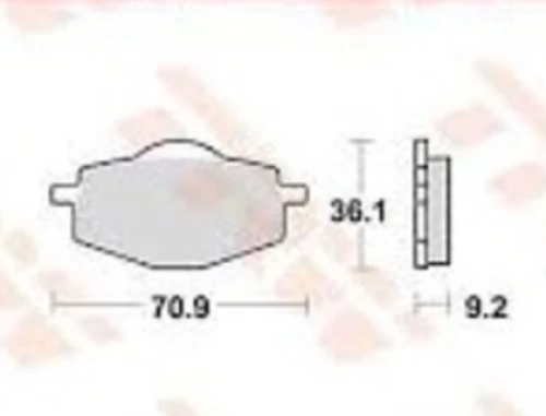 ΤΑΚΑΚΙΑ MCB539SI TRW LUCAS ΓΕΡΜΑΝΙΑΣ F101