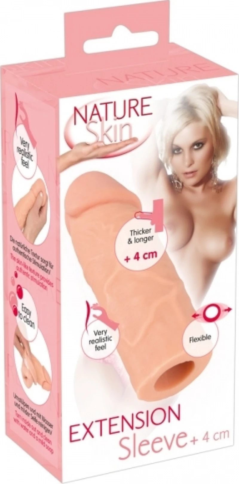 Nature Skin Extension Sleeve 4cm