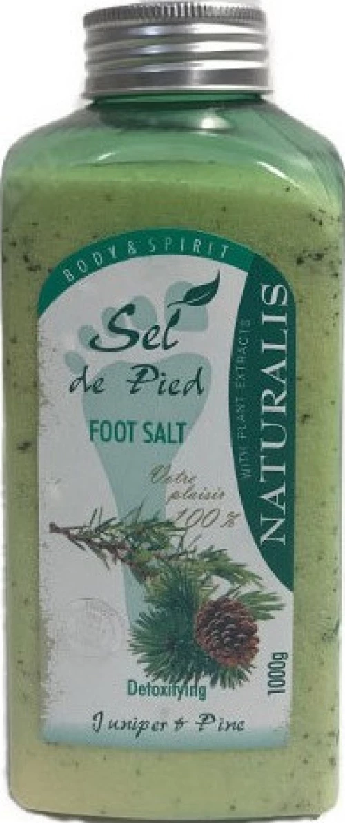 Naturalis Foot Salt Juniper & Pine 1000gr