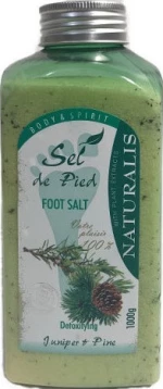 Naturalis Foot Salt Juniper & Pine 1000gr
