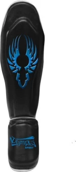 Olympus Sport Shin-instep Guard King PVC 4069216-B Blue Wings