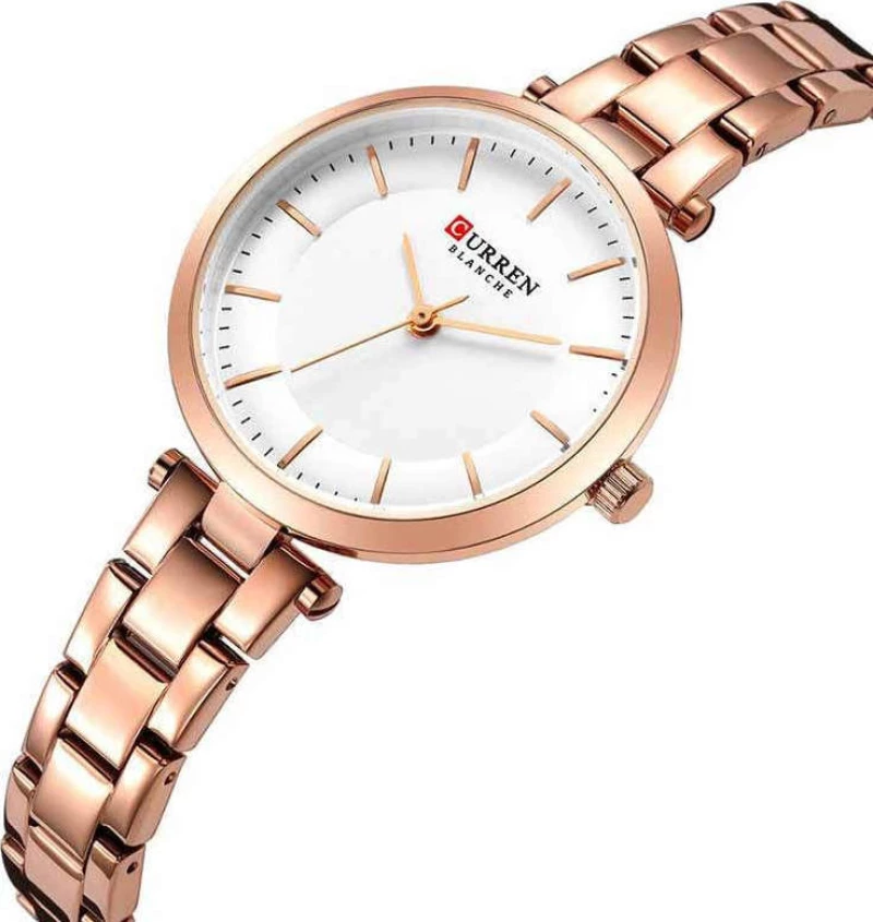Curren 9054 Rose Gold