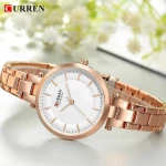 Curren 9054 Rose Gold
