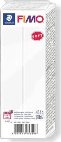 Staedtler Fimo Soft White 454gr