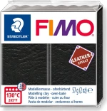 Staedtler Fimo Leather Effect Black 57gr