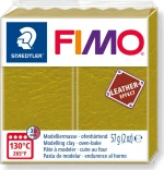 Staedtler Fimo Leather Effect Olive 57gr